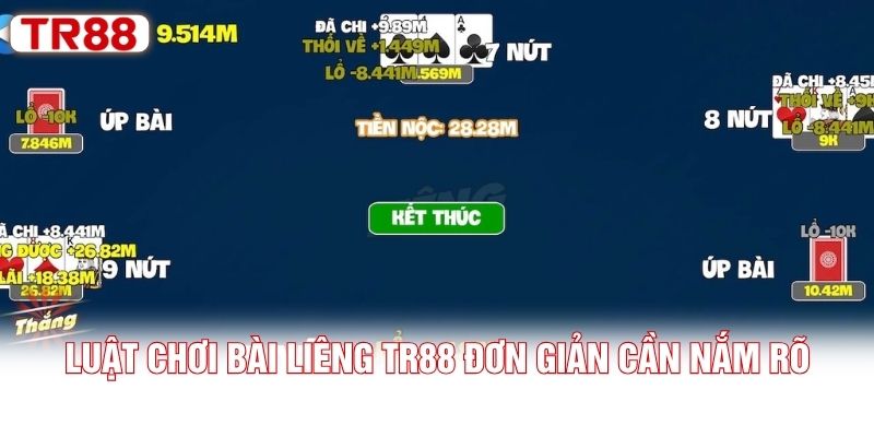Luật chơi bài Liêng TR88 đơn giản cần nắm rõ Luật chơi bài Liêng TR88 đơn giản cần nắm rõ