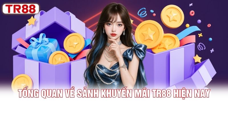 Tổng quan về sảnh khuyến mãi TR88 hiện nay Tổng quan về sảnh khuyến mãi TR88 hiện nay